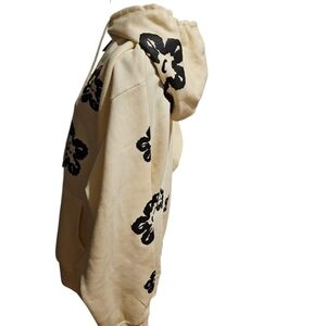 Floral Cream Hoodie 4X